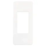 PlanaUp 1M panel cover plate, matt white