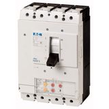 NZMN3-4-VE630/400 Circuit-breaker, 4p, 630A, 400A in 4th pole