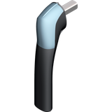 External operation handle 0-1 type E3 Black