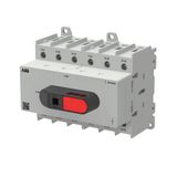 OT63G2-6BS Load break switch OT+ 63 A, size 3, 3-pole, DIN mounting,