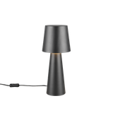Nubian table lamp E27 matt black