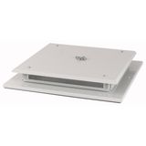 XLST4858 Top Panel, IP42, for WxD = 850 x 800mm, grey