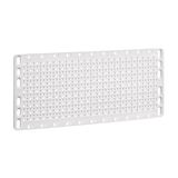 Mountingplate plastic 110mm for media enclosures BK085