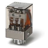 Industrial Relay Series 60 6A 230V AC 3PDT (60.13.8.230.5240)