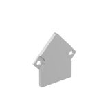 LINE20 CORNER ENDCAP-U ANODISED 2 PCS