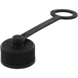 Protection cap for M12 male Incl. holding strap L=60mm. 12.5mm