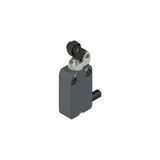 Modular prewired switch with roller lever