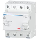 Residual current circuit breaker LFN-25-4-100A