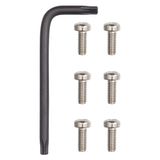 Kit 6 screws + key Heavy