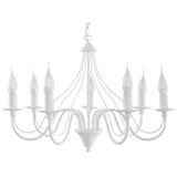 CHANDELIER MINERVA 7 WHITE E14 7X40W IP20