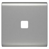 REPLACEABLE BUTTON KEY FOR AXIAL COMMANDS - TO BE COMPLETED WITH LENS - 2 MODULES - TITANIUM - CHORUSMART