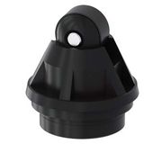 Actuator head for position switch 3SE51/52 roller plunger 10 mm