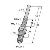 Magnetic Field Sensor For Detection of Ferromagnetic Parts   NIMFE-M12/6.2L101-UP6X-H1141