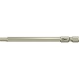 3840/4 Zeskant Bits, RVS, 1/8&quot; x 89 mm
