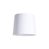 CONNY 35/30 shade Polycotton white/white PVC max. 23W