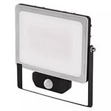 EMOS LED luminaire ILIO 50W 4000K reflector PIR IP65 black