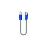 IO Link Master Jumper Power cable, Male straight M12 5 pin, Female str