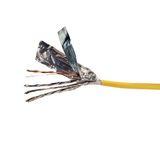 MOES COR TV FB 4X2P+E + 4X2P 2,5A SPD 2M 1,5mm² BLACK