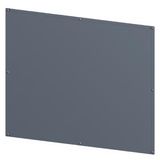 SIVACON, grille, for upgrading from IP2X to IP4X, W: 900 mm, zinc-plated