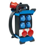 Schwabe CEE Stroomverdeler Stecky 13 400V 32A 4,5m H07RN-F 5G4 IP44