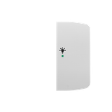 Rocker, 2gang right, with “Light” icon