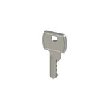 Key for selectors and emergency pushbuttons EROUND series