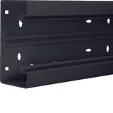 Wall trunking base front mounted BR 68x170mm lid 80mm of pvc in graphi