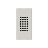 N2124.2 DN Buzzer eletron. 12V 1M Bianco