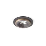 SHARM R I recessed brown/pearl gold 230V LED 10W 24° 3000K