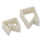 PrismaSeT XL Cable support DIN 10 pieces