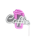 Coffee LED neon sign