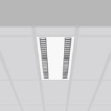 SONIS, 50 W, 6500 lm, 840, white, on/off Lay-in luminaires, L 1197 B 2