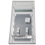Surface-mounted multimedia distribution board SRn-36/BM