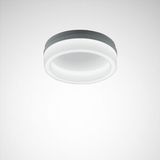 Wall and ceiling luminaire PolaronIQ W Diffuser White around ETDD 10W 1000lm Lambertian (L) IP40 IK05 3 SDCM