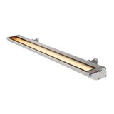 VANO WING SP DALI 49W,3140lm,830,120ø,IP65,grey