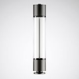 Pillar luminaires CS19 CLO (normal) Lens Anthracite ET 18W 2200lm 70 asymmetric wide (AB2L) IP65 IK05 5 SDCM 7546340