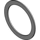 Flange gasket NRVA 15/20