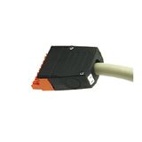 PCB plug-in connector, Accessories, Hood, black, Number of poles: 4