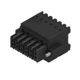 PCB plug-in connector, female plug, 3.50 mm, Number of poles: 12, 180°, PUSH IN with push button, Clamping range, max. : 1.5 mm², Box