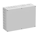 Empty enclosure, grey, Type of protection IP30, Impact strength IK07, Protection class II, Rated voltage 690V AC, Halogen free