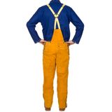Leather welding overalls Golden Brown™ M