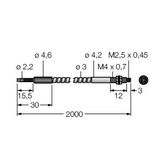 Glass Fiber Single Conductor   IMT.756.6S-HT