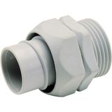 MG NYLON-Plastic fitting PG13,5 D=13 RAL 7035