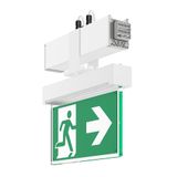 LINEDO, white, on/off Continuous line luminaire, L 336 B 62 H 343, CBS
