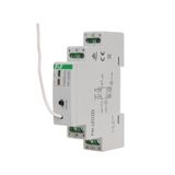 two-channel radio LED controller 12V - DIN mounting 10Ã·16V DC