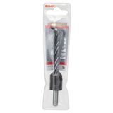 Wood drill bit with countersink 8 mm