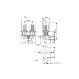 In-line circulator pump TPD 80-520/2 A-F-A-BQQE 18.5 kW 400D 50Hz IE3