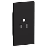 L.NOW - SOCKET COVER US 2P+T 2M BLACK