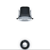 PANOS INF R100V 22W 940 LDO FL-SM WH - LED ceiling-recessed luminaire