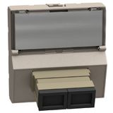 Light Now - connector optic SC stone